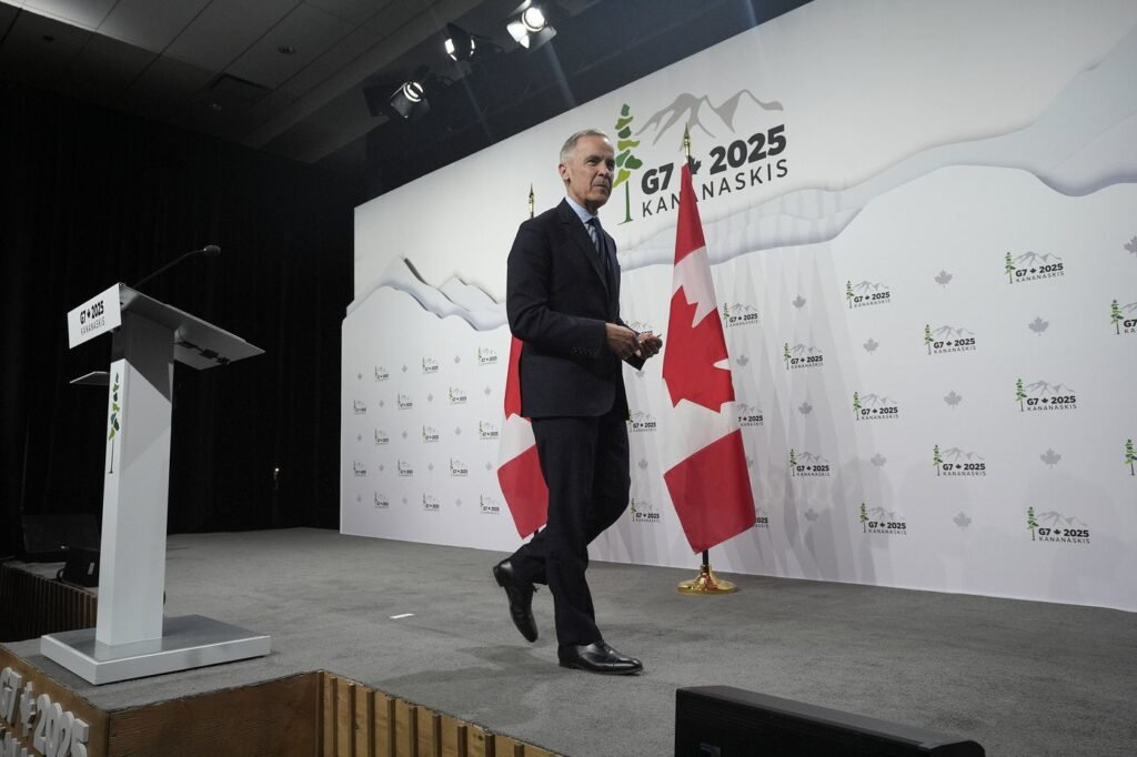 PM Carney travelling to Ireland and France for G7 summit