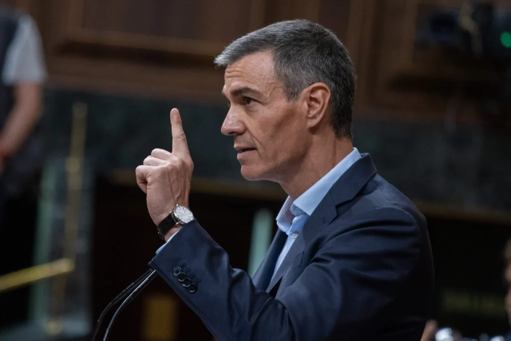 PM Sanchez says there's no 'widespread corruption' in Spain