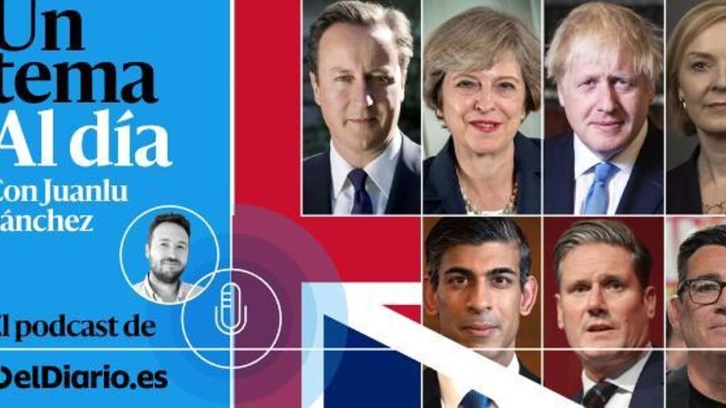 🎙 PODCAST | Brexit, un desastre ingobernable: 10 años, 7 primeros ministros