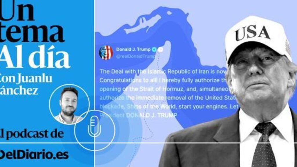 🎙 PODCAST | El gol de Irán y la paz de Trump 🎙 PODCAST | El gol de Irán y la paz de Trump