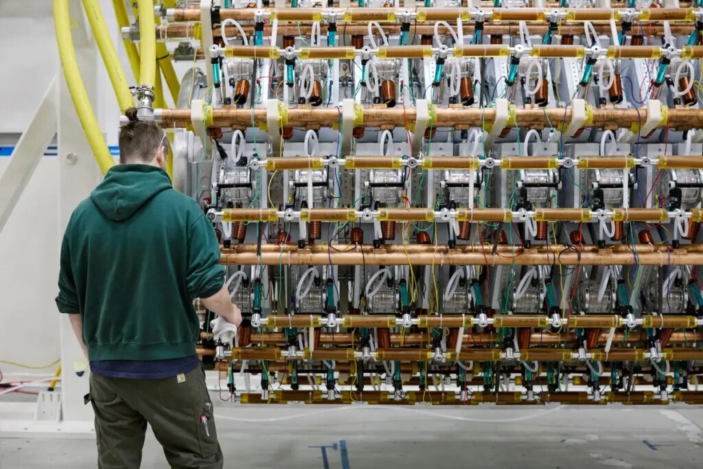 Pacific Fusion's latest prototype packs 440 gigawatts into an 80-nanosecond burst