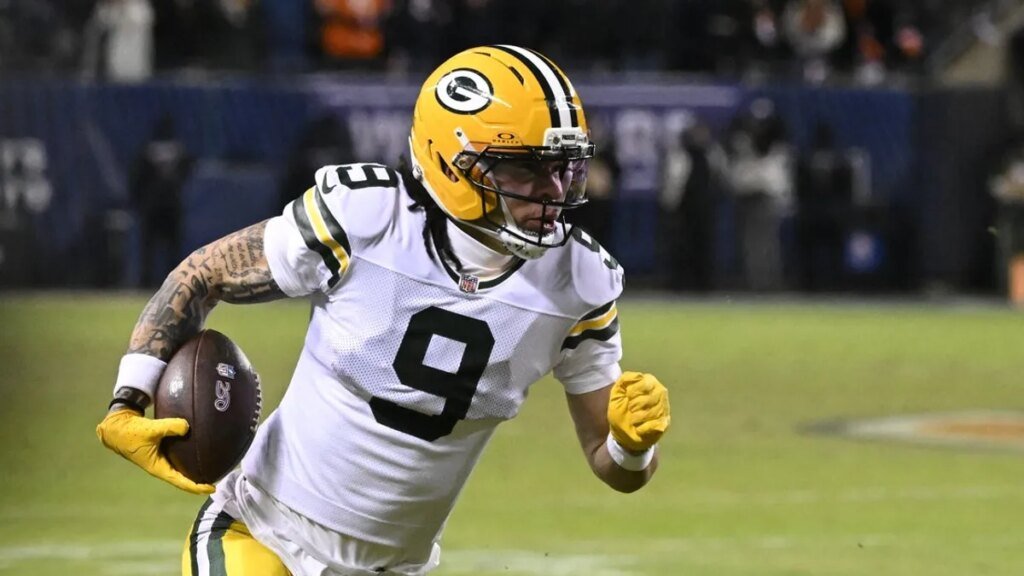 Packers, WR Christian Watson agree to 4-year, $110.5M deal
