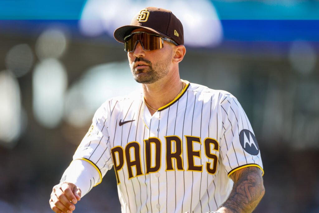 Padres Designate Nick Castellanos For Assignment Padres Designate Nick Castellanos For Assignment