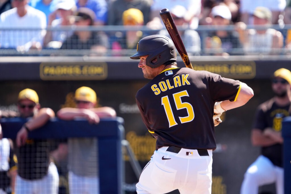 Padres Designate Nick Solak For Assignment Padres Designate Nick Solak For Assignment