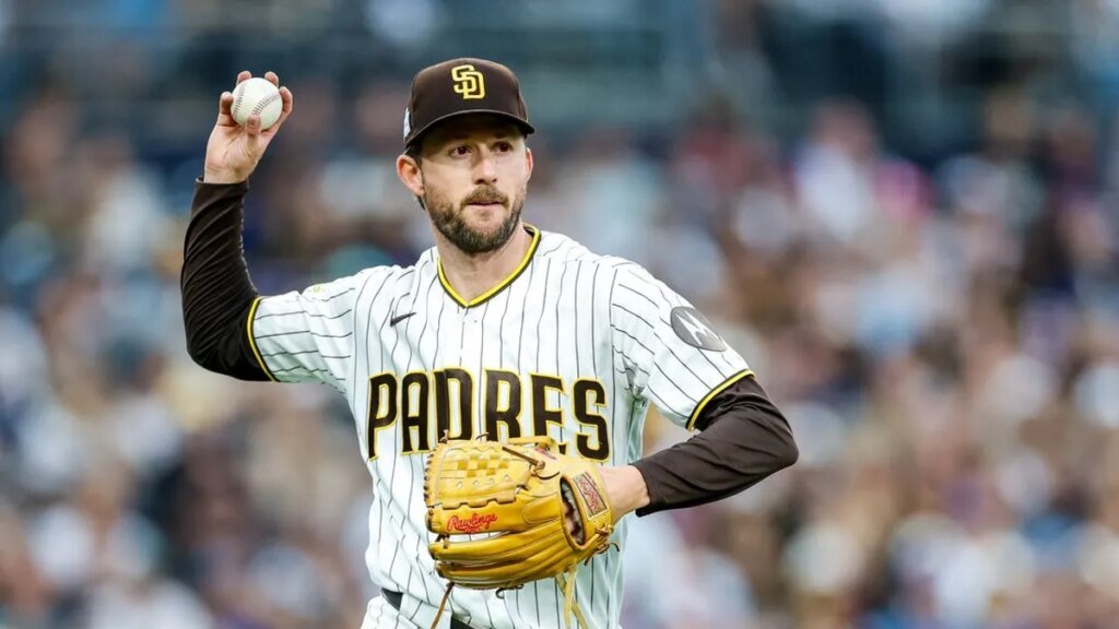 Padres ride strength of strong pitching into rematch vs. slumping Braves Padres ride strength of strong pitching into rematch vs. slumping Braves