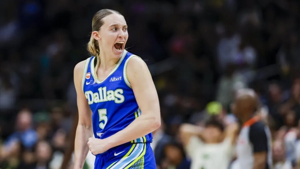 Paige Bueckers' late surge leads Wings to OT win over Storm