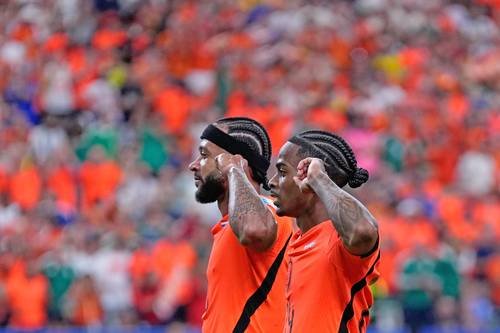 Países Bajos deleita y golea 5-1 a Suecia Países Bajos deleita y golea 5-1 a Suecia
