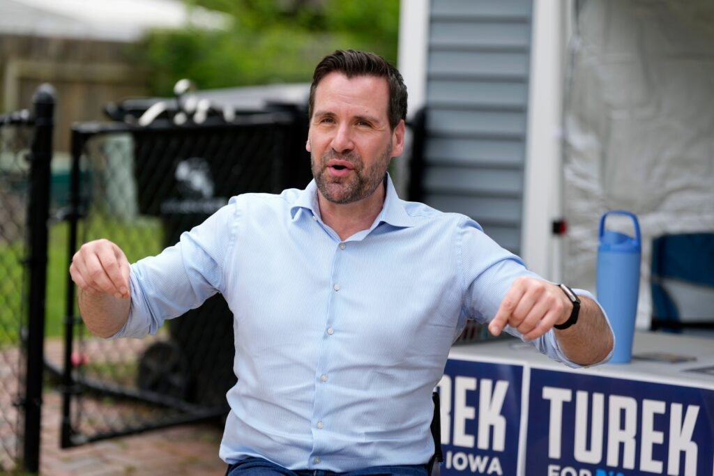 Paralympic gold medalist Josh Turek wins Iowa Senate primary with establishment support Paralympic gold medalist Josh Turek wins Iowa Senate primary with establishment support
