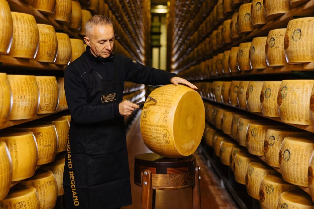 Parmesan: The cheese used as bank collateral | Lifestyle Parmesan: The cheese used as bank collateral | Lifestyle