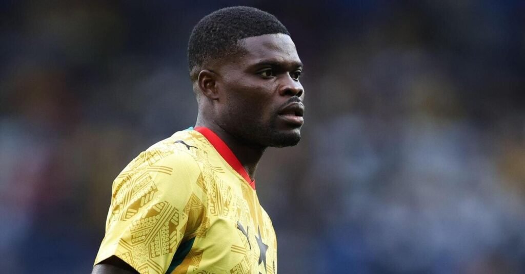 Partey to miss Ghana’s World Cup opener after being denied entry to Canada Partey to miss Ghana's World Cup opener after being denied entry to Canada