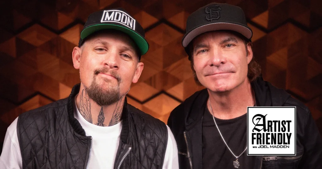 Pat Monahan of Train to join Joel Madden on Ep. 171 of Artist Friendly