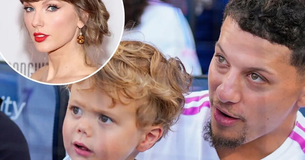 Patrick, Brittany Mahomes’ Son Reacts to Taylor Swift Photo Patrick, Brittany Mahomes' Son Reacts to Taylor Swift Photo