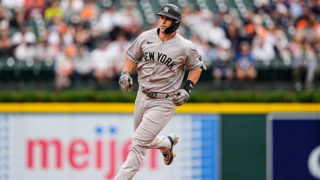 Paul Goldschmidt homers twice as Yankees edge Tigers Paul Goldschmidt homers twice as Yankees edge Tigers