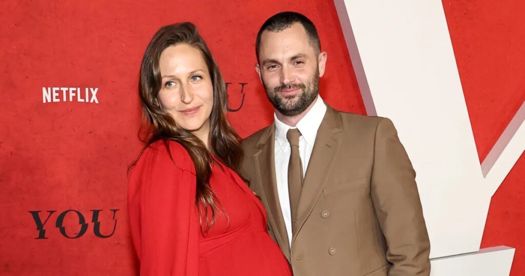 Penn Badgley's Wife Jokes About Divorce in Father's Day Post