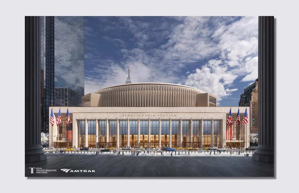 Penn Station is about to be a lot more pleasant Penn Station is about to be a lot more pleasant
