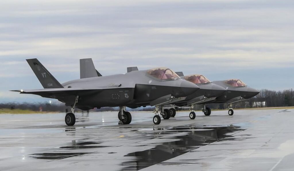 Pentagon defends F-35 to lawmakers after questions from recent GAO report
