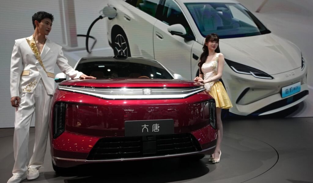 Pentagon labels tech giant Alibaba and electric car maker BYD as aiding Chinese military Pentagon labels tech giant Alibaba and electric car maker BYD as aiding Chinese military