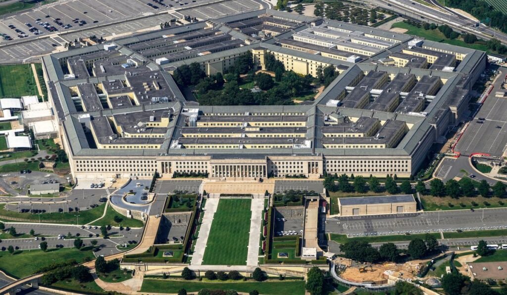 Pentagon orders partial shelter-in-place after air quality issue detected