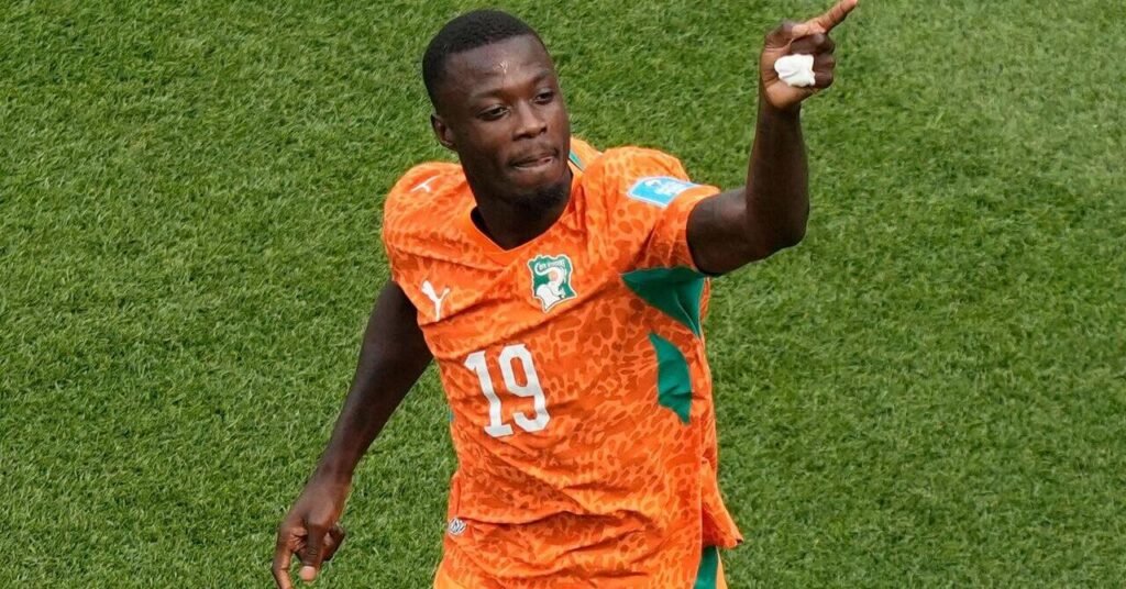 Pepe double secures progress for Elephants