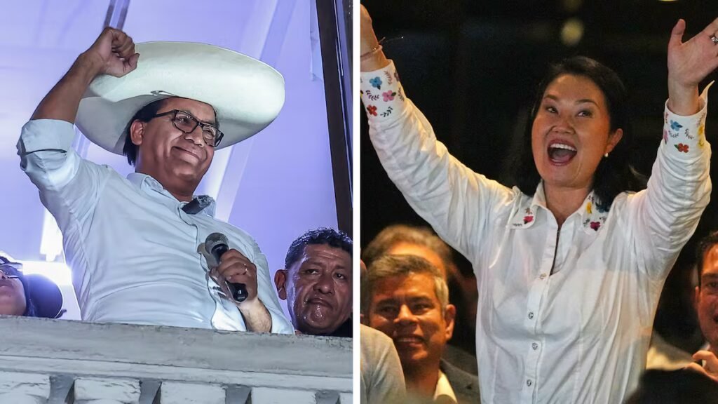 Peru’s Roberto Sánchez and Keiko Fujimori urge caution as vote count continues in very tight presidential election | International Peru’s Roberto Sánchez and Keiko Fujimori urge caution as vote count continues in very tight presidential election | International