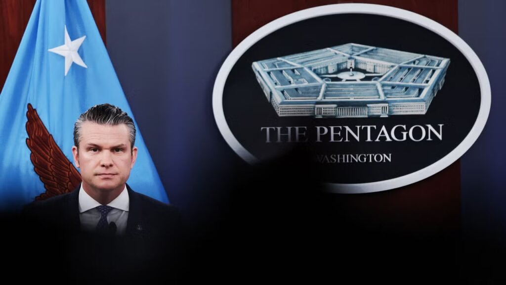 Pete Hegseth got a live look at the Pentagon’s laser weapons Pete Hegseth got a live look at the Pentagon’s laser weapons