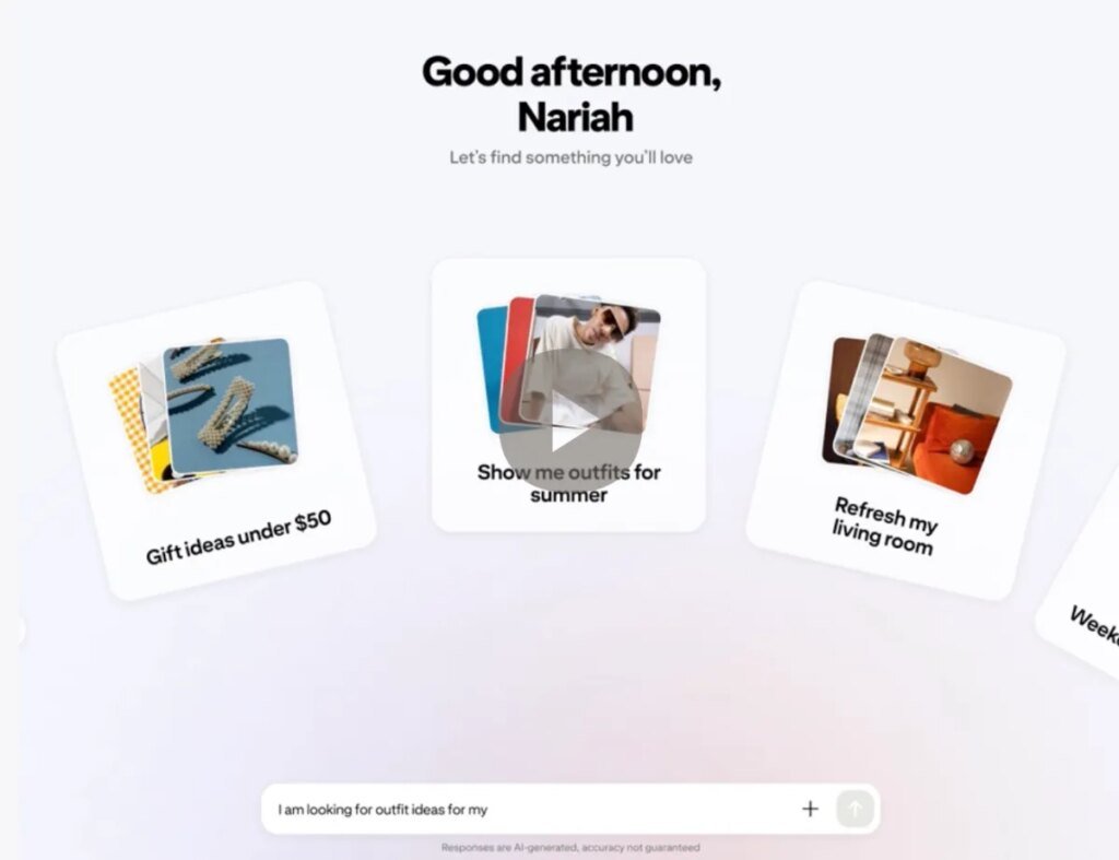 Pinterest launches an experimental AI shopping app called ‘Ask Pinterest’ Pinterest launches an experimental AI shopping app called 'Ask Pinterest'