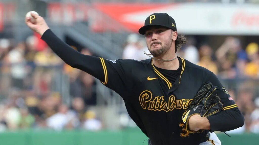 Pirates' Paul Skenes aims to end winless stretch vs. Marlins