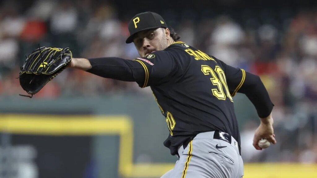 Pirates’ Paul Skenes out to correct course as Dodgers visit Pirates' Paul Skenes out to correct course as Dodgers visit