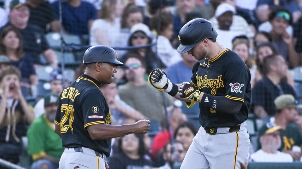Pirates optimistic heading into series vs. Rockies Pirates optimistic heading into series vs. Rockies