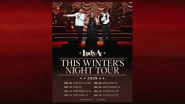 Planea pasar una ‘Noche de Invierno’ con Lady A en diciembre – Celebrity Land Planea pasar una ‘Noche de Invierno’ con Lady A en diciembre – Celebrity Land