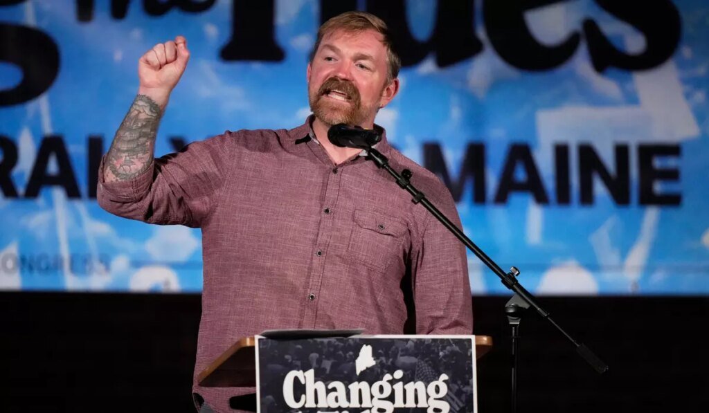 Platner wins Democratic Senate primary in Maine, will face Collins Platner wins Democratic Senate primary in Maine, will face Collins
