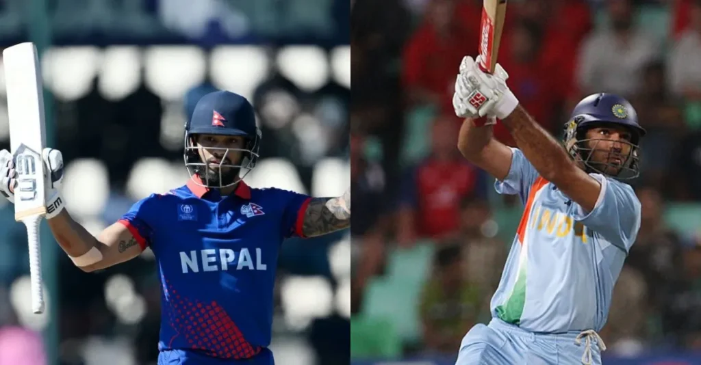Players to hit 6 sixes in an over in T20Is ft. Kushal Bhurtel Players to hit 6 sixes in an over in T20Is ft. Kushal Bhurtel