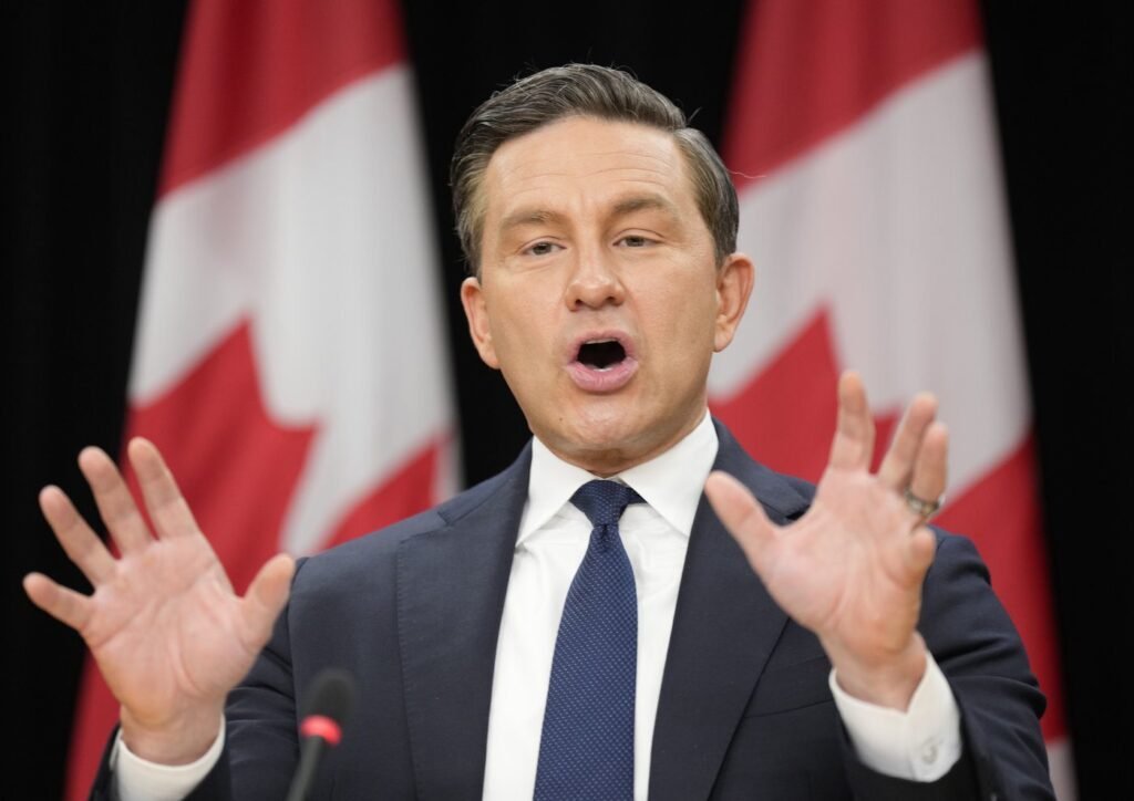 Poilievre asks Parliament to probe B.C. 'condo bailout' blocking 'a price correction'