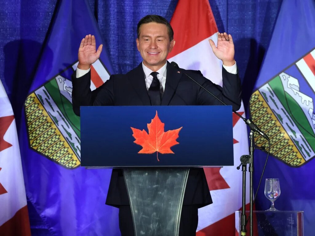 Poilievre vows to speak to 'Albertans on both sides of this referendum,' in national unity speech Poilievre vows to speak to 'Albertans on both sides of this referendum,' in national unity speech
