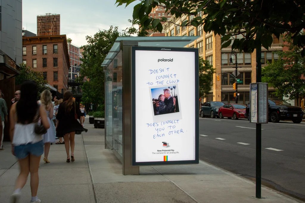 Polaroid’s new ad campaign takes a dig at AI data centers Polaroid’s new ad campaign takes a dig at AI data centers