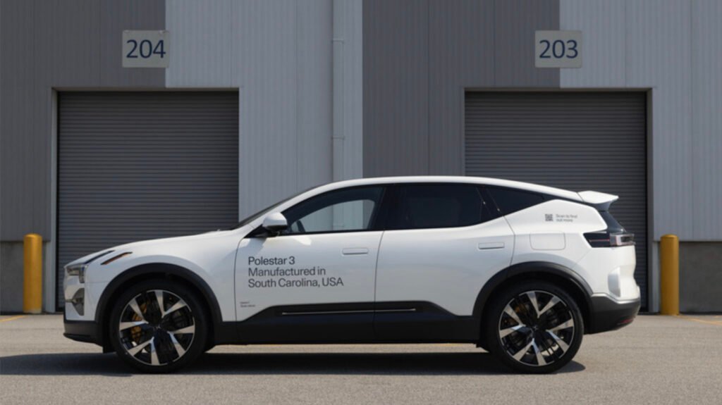 Polestar Won't Be Able To Sell Its Cars In The US Next Year