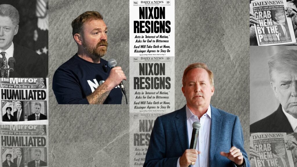 Political scandals once ended careers. Are they as powerful as they once were? : NPR Political scandals once ended careers. Are they as powerful as they once were? : NPR