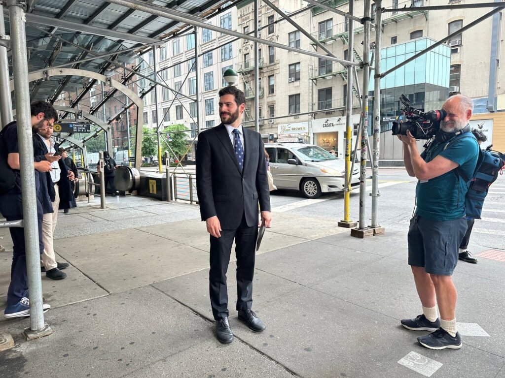 Polls close in crowded, pricey New York City congressional primary featuring a Kennedy scion