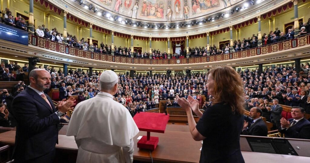 Pope Leo defends integration of migrants, rebuking Spain’s right-wing parties – POLITICO