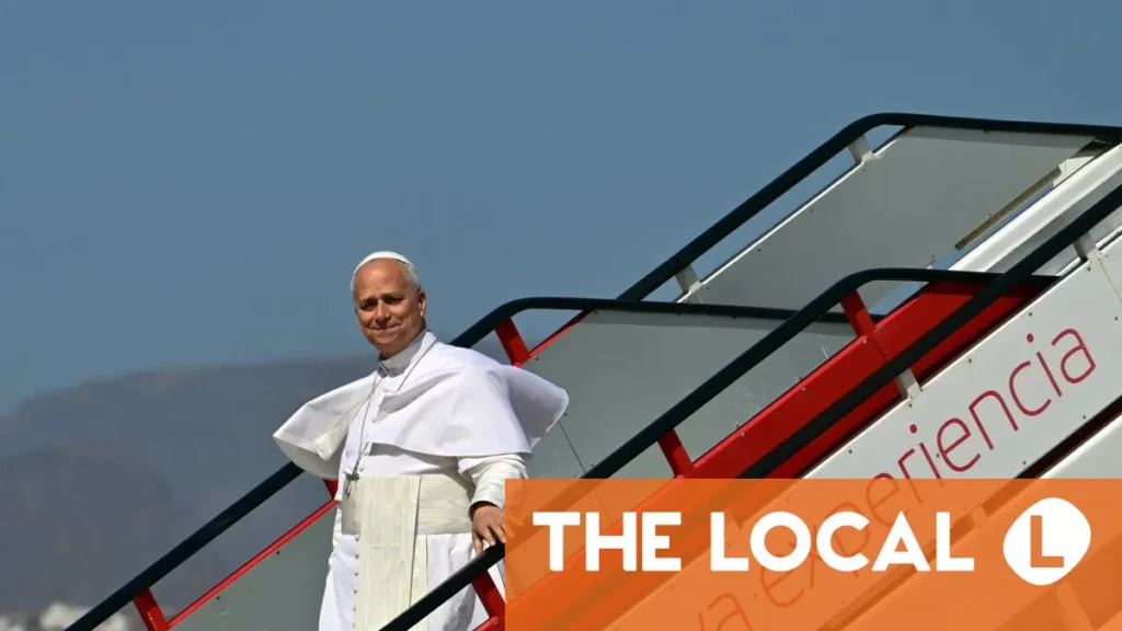 Pope arrives in Spain’s Canary Islands to meet migrant boat survivors Pope arrives in Spain's Canary Islands to meet migrant boat survivors