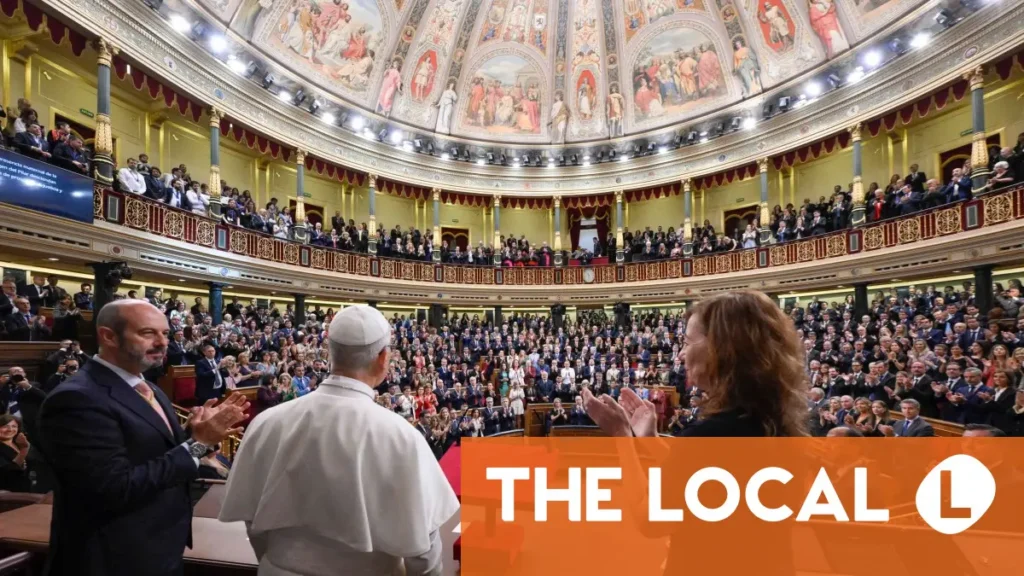 Pope hints at opposition to Spain's euthanasia and abortion laws in parliament