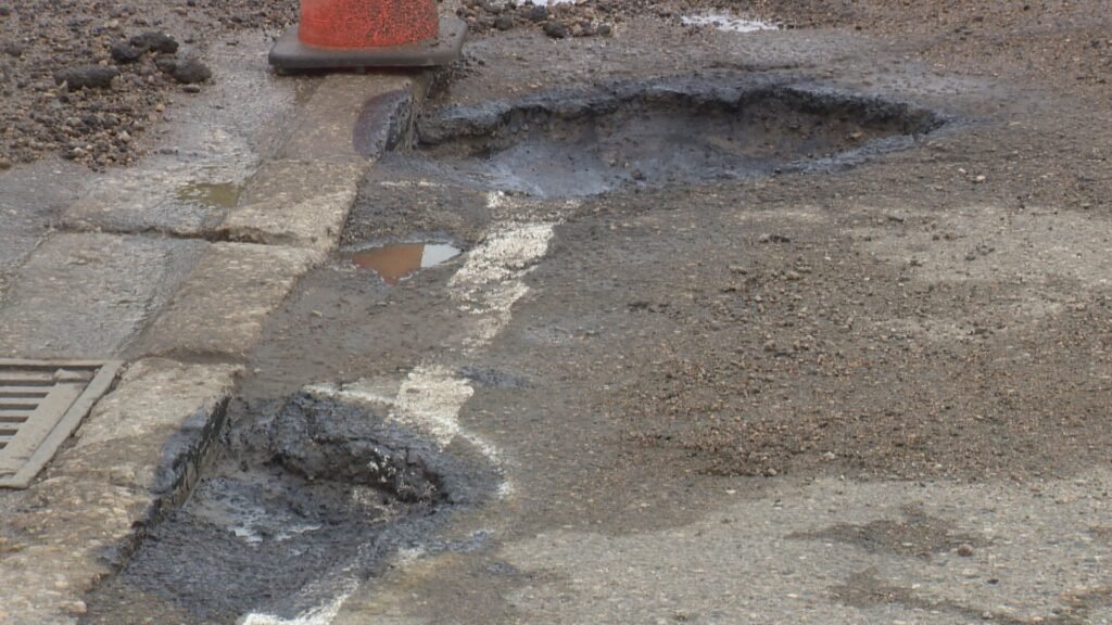 Pothole claims in Saskatoon already more than double last year’s numbers - Saskatoon