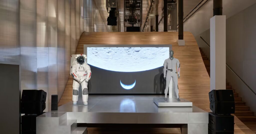 Prada Unveils New Garment for NASA