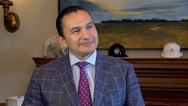 Premier says there’s no Indigenous opposition to pipeline proposed for northern Manitoba Premier says there's no Indigenous opposition to pipeline proposed for northern Manitoba