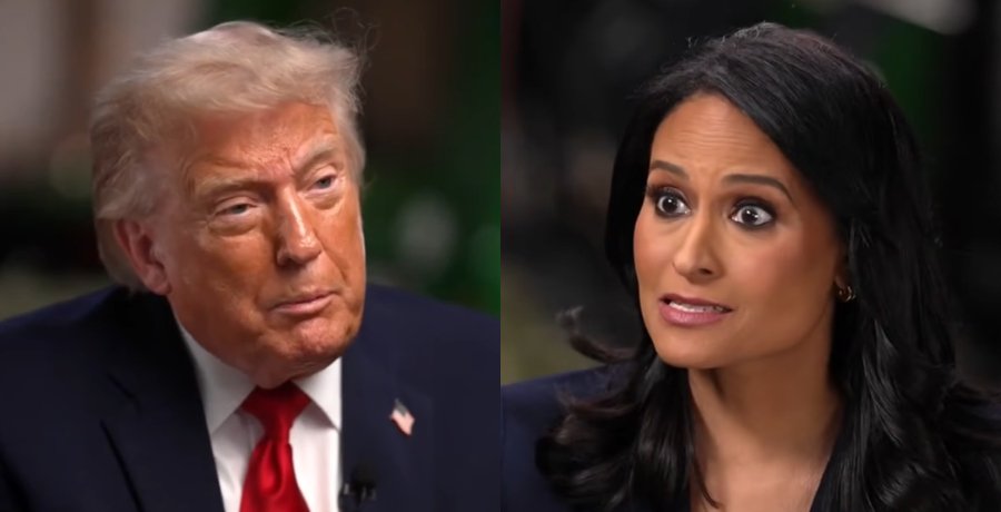 President Trump’s ‘Meet The Press’ Interview Leads To Showdown President Trump's 'Meet The Press' Interview Leads To Showdown