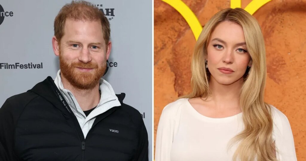 Prince Harry, Sydney Sweeney and More Watch Knicks Win 