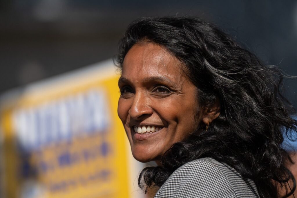 Progressive Nithya Raman advances to November runoff against Los Angeles Mayor Karen Bass Progressive Nithya Raman advances to November runoff against Los Angeles Mayor Karen Bass