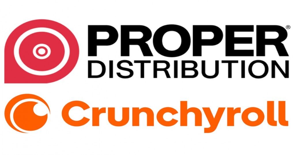 Proper Music Distribution firma un acuerdo de entretenimiento en el hogar con la marca global de anime Crunchyroll