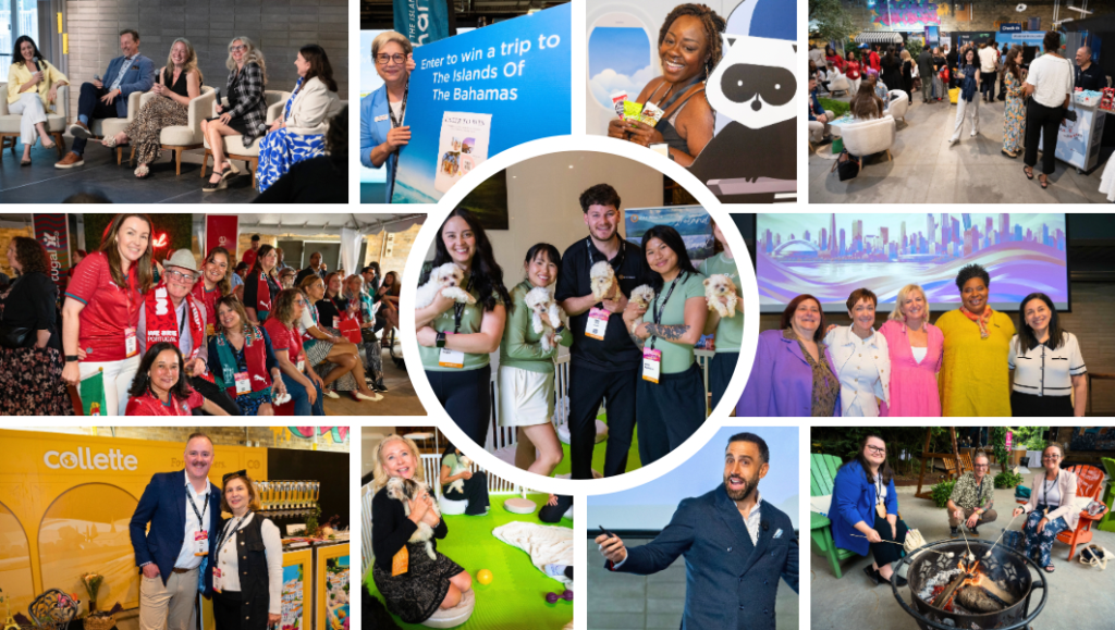Puppies, perfume and possibilities: an inside look at TravelPress Live’s immersive activations Puppies, perfume and possibilities: an inside look at TravelPress Live’s immersive activations