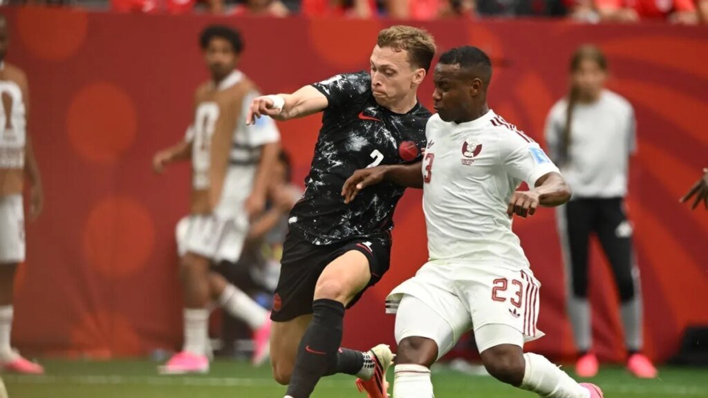 Qatar’s Assim Madibo gets 5-game ban for injuring Canada's Ismael Kone